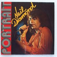 Neil Diamond Portrait , 2 LP Album Bellaphon 1976