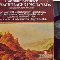 Conradin Kreutzer - Das Nachtlager in Granada (Etti) - 2Lps Preiser - 1a !