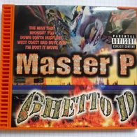CD Master P - Ghetto D / No Limit Records