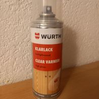 Würth Klarlack Hochglänzend high gloss