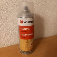 Würth Klarlack Seidenmatt Silk Matt