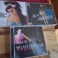 OLD Amy Winehouse - 3 CDs (Lioness: Hidden Treasures, Frank, Back to Black)