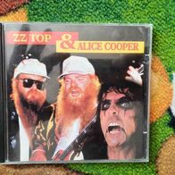 The best of ZZ Top & Alice Cooper CD Archive Record Ungarn M/ M