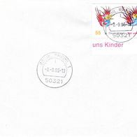 BUND BRD Ersttagsbrief FDC Brief 2486 KinderESST 2005 Vollstempel Brühl Rhld