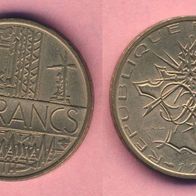 Frankreich 10 Francs 1979