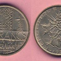 Frankreich 10 Francs 1974