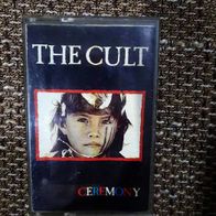 Cult - Ceremony (1991) hard roxk MC Tape Cassette