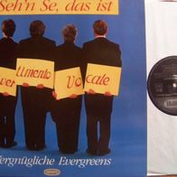 Divertimento vocale - Vergnügliche Evergreens (20/30er J.) ´89 Monopol Lp - mint !