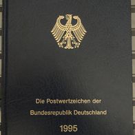 BRD / Bund 1995 Jahrbuch der Deutschen Post MiNr. 23 Auflage 85.000 Stück