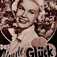 Filmprogramm IFB Nr. 2638 Das blonde Glück Doris Day 4 Seiten