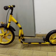 Kinder-Roller Tretroller Laufroller Janosch Tigerente große Räder
