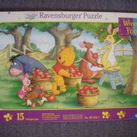 Ravensburger Puzzle 06 315 4 Ernte mit Winnie the Pooh 063154