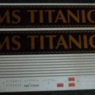 Decals für RMS Titanic 1:400