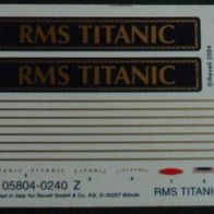 Decals für RMS Titanic 1:1200