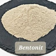 Bentonit Pulver Premium hochfeines Bentonitmehl 750 Gramm