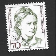 BRD Briefmarke " Frauen der deutschen Geschichte " Michelnr. 1489 o