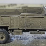 Maßstab 1:35 Fordson britischer LKW gebaut und gealtert