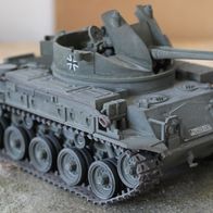 Maßstab 1:35 Tamiya M 42 Flakpanzer Bundeswehr gebaut und gealtert