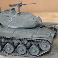 Maßstab 1:35 Tamiya M 41 Bundeswehr gebaut und gealtert