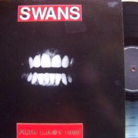 Swans - Filth Lp# 1 1983 - rare orig. UK Import Lp - mint !!