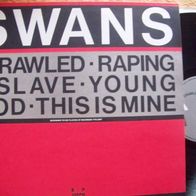 Swans - Young God (Raping a slave) EP - rare orig. UK 4-track Import - mint !!