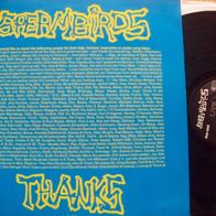 Spermbirds - Thanks (live) - ´90 Dead Eye Prod. Lp - n. mint !!