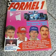 Formel 1 Das Rennsportmagazin 4/1995 Schumacher gegen den Rest der Welt