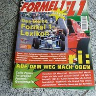 Formel 1 Das Rennsportmagazin 6/1995 mit kleinem Formel 1 Lexikon