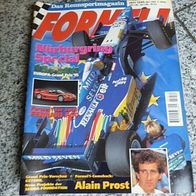 Formel 1 Das Rennsportmagazin 10/1995 Nürburgring Special