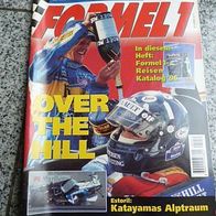 Formel 1 Das Rennsportmagazin 11/1995 Ober The Hill