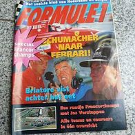 Formule 1 belgisches Magazin Special Francorchamps von 1995