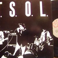 T.S.O.L. - same -´81 US Posh Records 5-track EP - mint !!