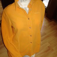 Schöffel Fleecejacke orange 40 passend