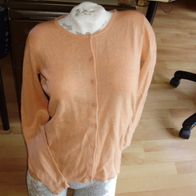 Kaschmir Cardigan apricot M passend