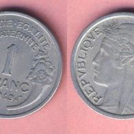 Frankreich 1 Franc 1949