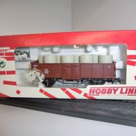 Roco H0 46617A Güterwagen m. OVP und Beladung