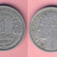 Frankreich 1 Franc 1959