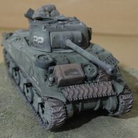 Maßstab 1:35 Sherman Firefly gebaut und gealtert
