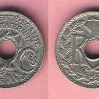 Frankreich 5 Centimes 1935