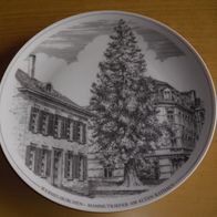 Dekoteller Weihnachtsbaum Wermelskirchen, Durchmesser 29,5 cm