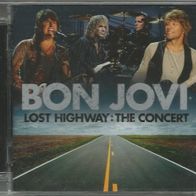 Bon Jovi " Lost Highway: The Concert " CD (2008)