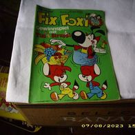 Fix und Foxi 25. Jahrg. Band 33