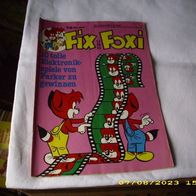 Fix und Foxi 30. Jahrg. Band 11/1982