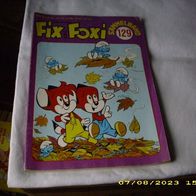 Fix und Foxi Sammelband Nr. 129