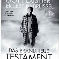 Filmprogramm Filmindex Nr. 3031 Das brandneue Testament Benoit Poelvoorde 4 Seiten