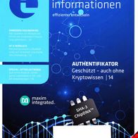 Elektronik Informationen 2/2019: Authentifikator - Geschützt ohne Kryptowissen