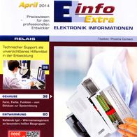 Elektronik Informationen Extra April 2014: Relais mit zwangsgeführten Kontakten