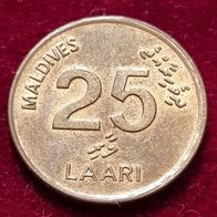 13246(6) 25 Laari (Malediven) 2008 in vz ...... von * * * Berlin-coins * * *