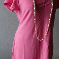 Ashley Brooke Damen Stretch Kleid Gr.L 40 pink Neuw.