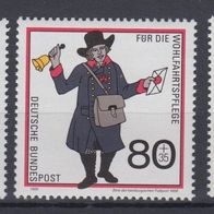 Bund / Nr. 1437 - 1439 Postbeförderung postfrisch